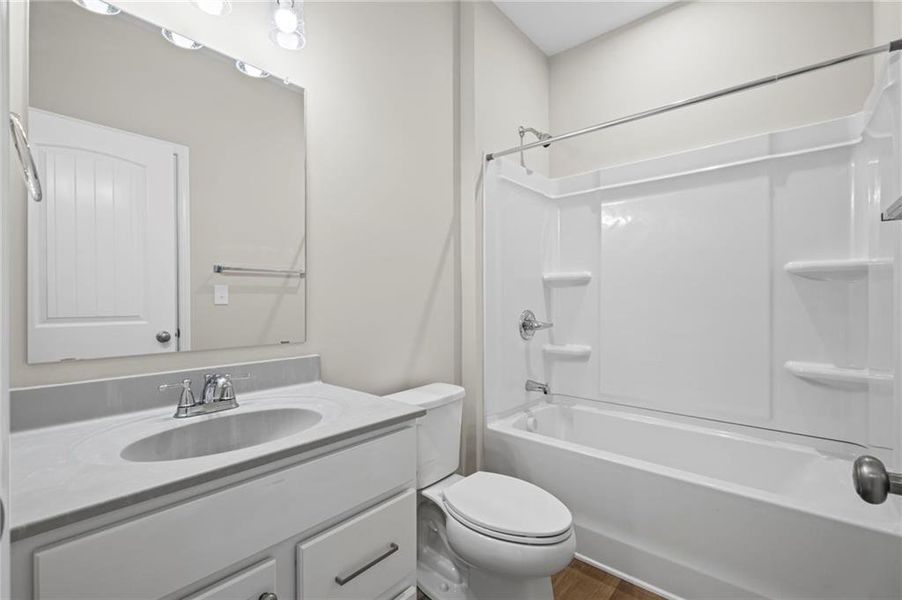 Furnished interior view inside a new home in Sage Woods, Dallas (Image 10).