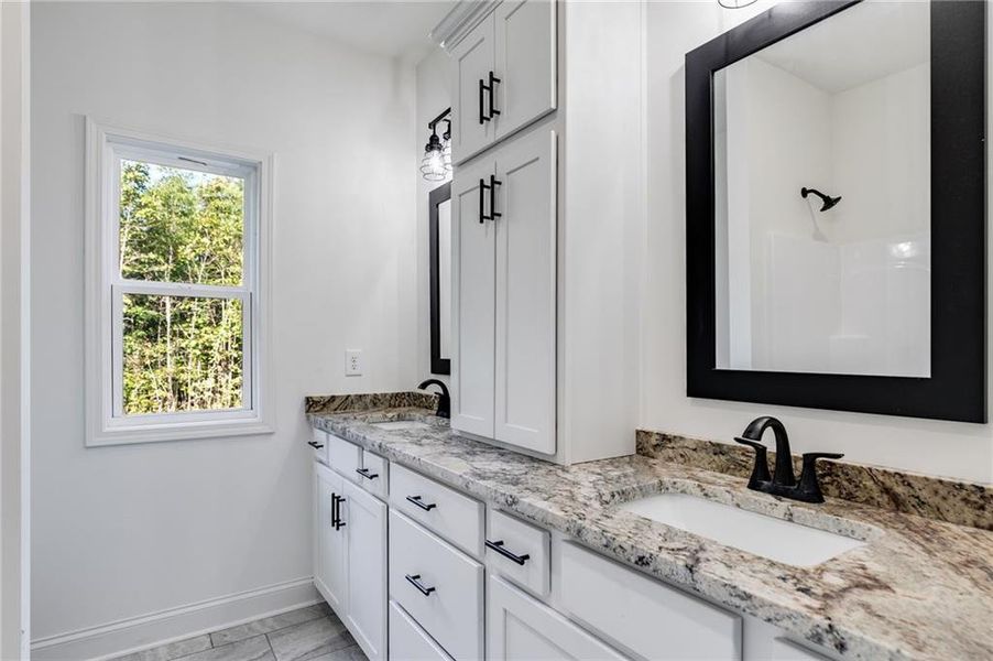 Furnished interior view inside a new home in , Rockmart (Image 7).