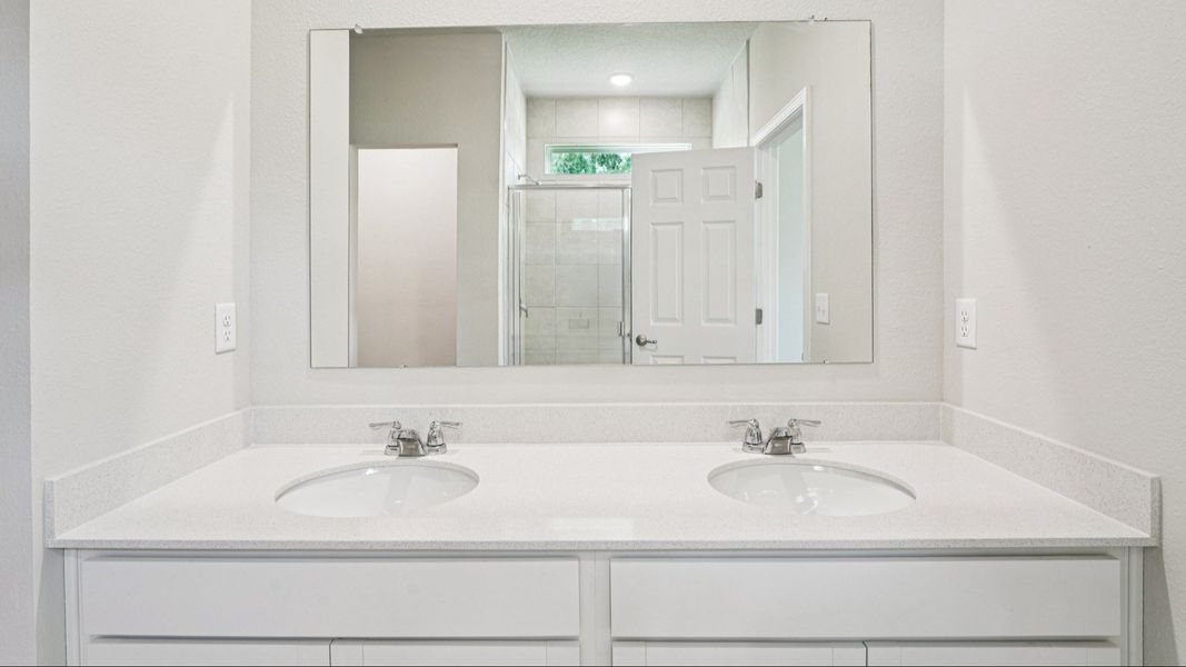 Furnished interior view inside a new home in Palm Coast, Palm Coast (Image 28).