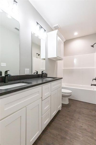 Furnished interior view inside a new home in , Abilene (Image 11).