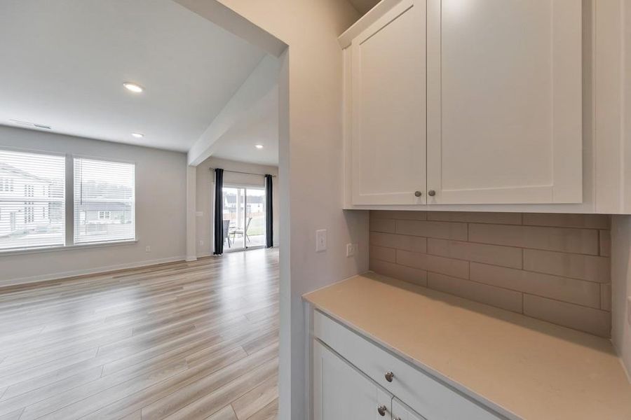 Furnished interior view inside a new home in Conner Farm, Dawsonville (Image 9).