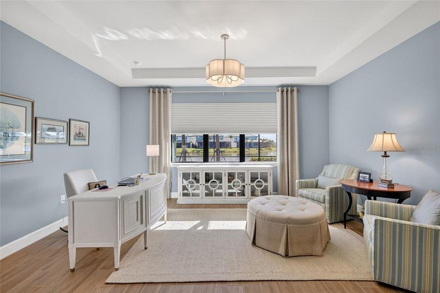 Furnished interior view inside a new home in , Lakewood Ranch (Image 51).