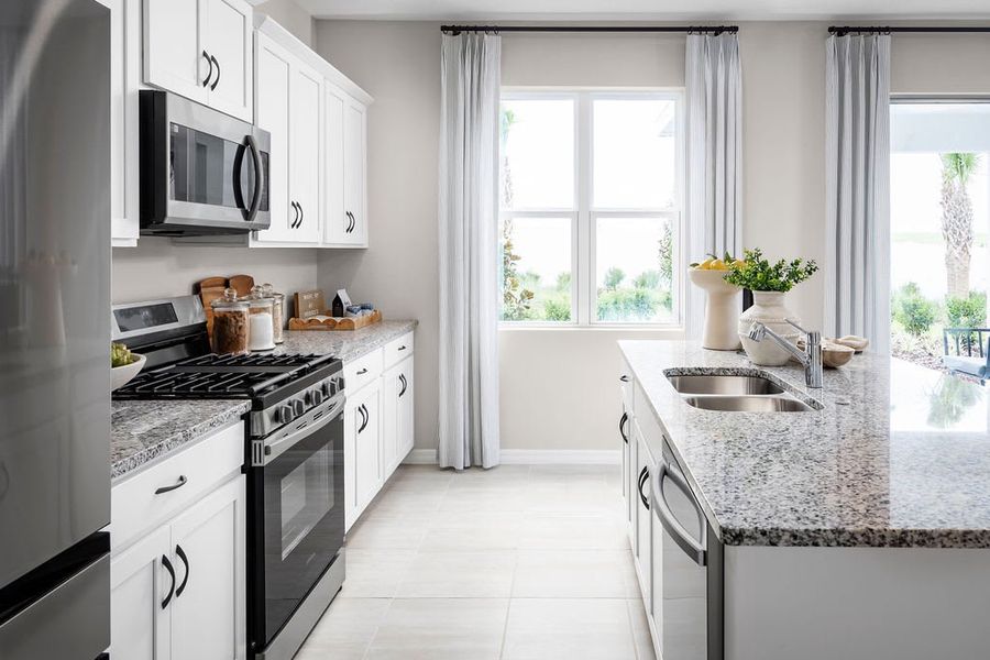 Representative furnished interior of a home built from the Cape by Landsea Homes in Marion Ridge, Haines City (Image 15). Representative furnished interior of a home built from the Cape by Landsea Homes in Marion Ridge, Haines City (Image 15).