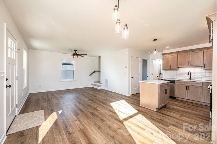Spacious, unfurnished interior of a new home in , Hildebran (Image 19).