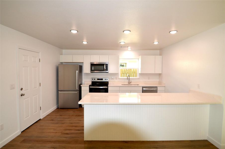 Furnished interior view inside a new home in , Kingsland (Image 7). Furnished interior view inside a new home in , Kingsland (Image 7).