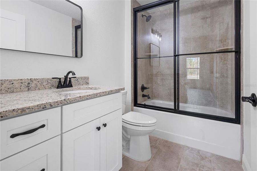 Furnished interior view inside a new home in , Williston (Image 5).