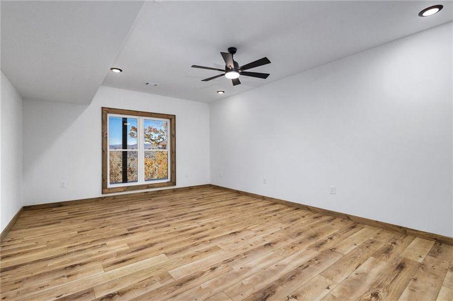 Spacious, unfurnished interior of a new home in , Ellijay (Image 21).