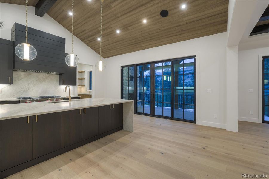 Furnished interior view inside a new home in , Keystone (Image 12).