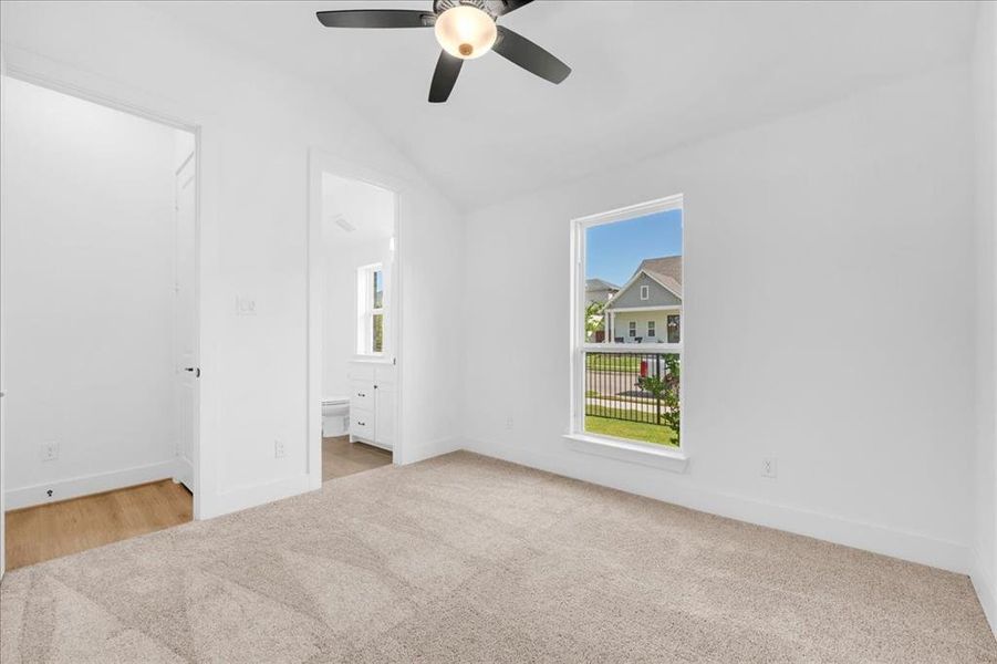 Spacious, unfurnished interior of a new home in , Fort Worth (Image 35).