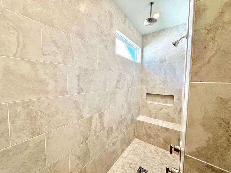 Close-up of interior finishes inside a home in Del Webb Wilmington at Mallory Creek, Leland (Image 7).