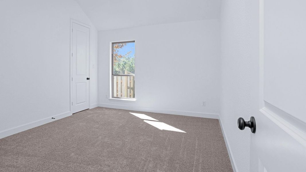 Spacious, unfurnished interior of a new home in Colton 55', Montgomery (Image 12).