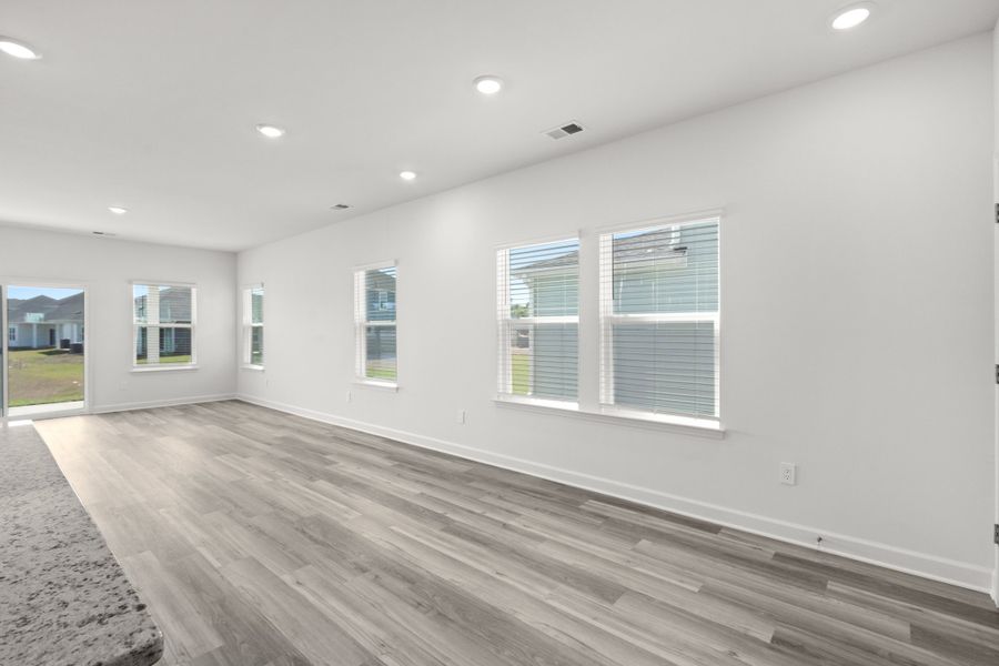 Spacious, unfurnished interior of a new home in Waterside - Boardwalk Series, Longs (Image 10).