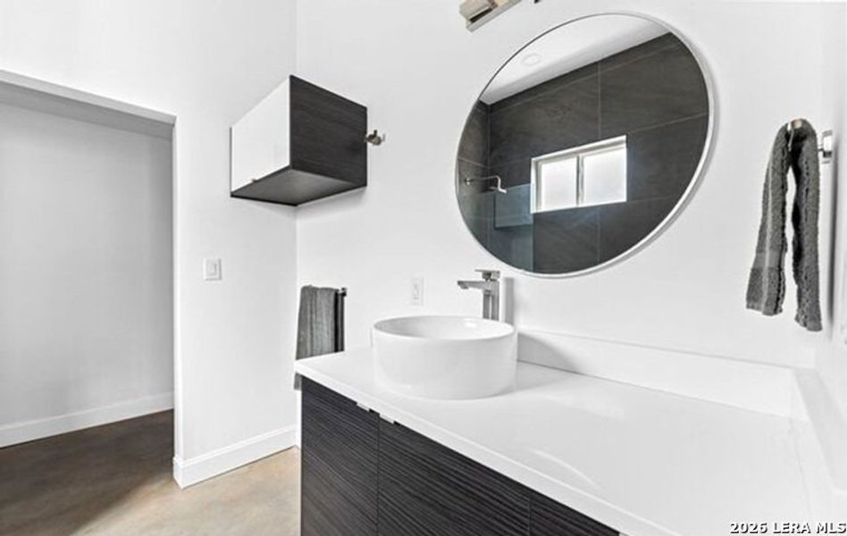 Furnished interior view inside a new home in , San Antonio (Image 4).