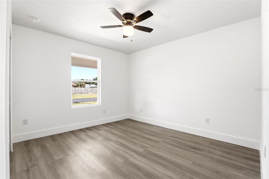 Spacious, unfurnished interior of a new home in , Cocoa (Image 29).