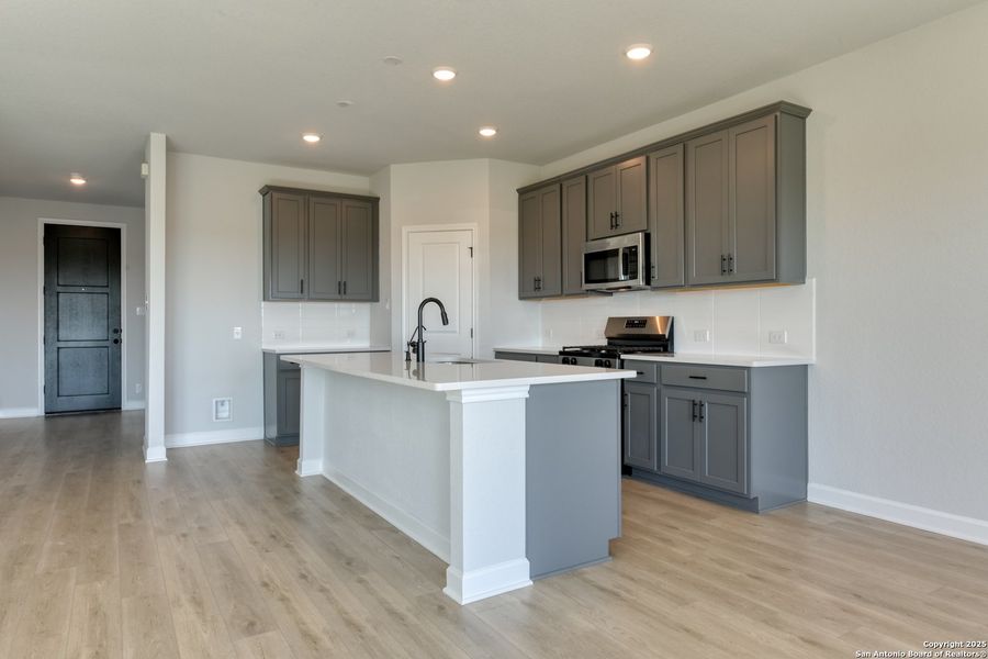 Furnished interior view inside a new home in Cordova Trails, Seguin (Image 6). Furnished interior view inside a new home in Cordova Trails, Seguin (Image 6).