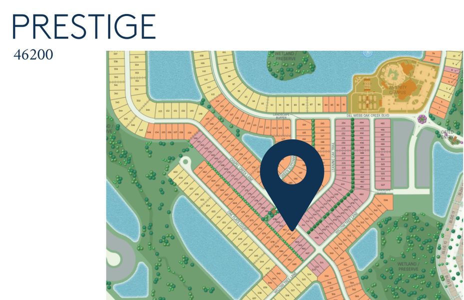 Image 20 of a home in Del Webb Oak Creek.