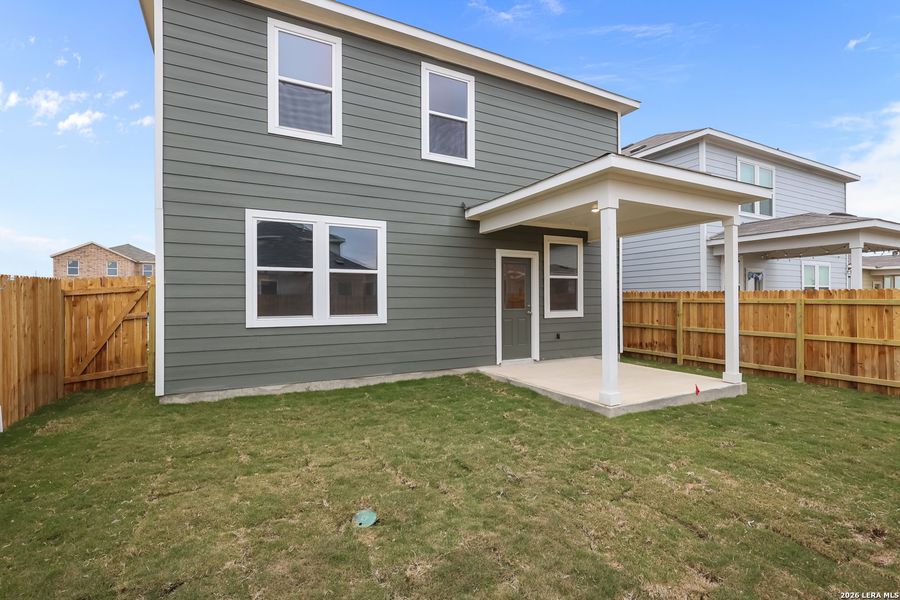 Exterior details and patio area of a home in Summerlin, San Antonio (Image 18). Exterior details and patio area of a home in Summerlin, San Antonio (Image 18).