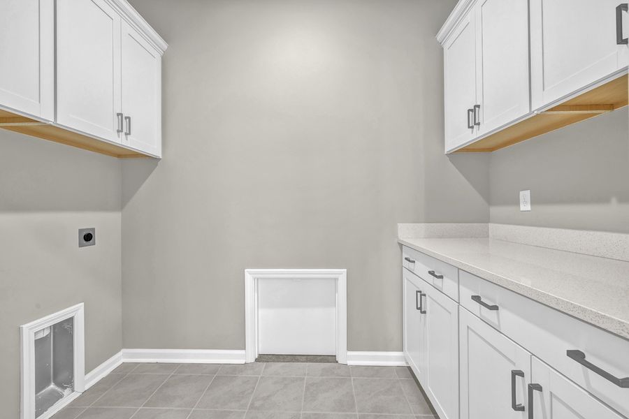 Furnished interior view inside a new home in Grand Park, Leland (Image 13).