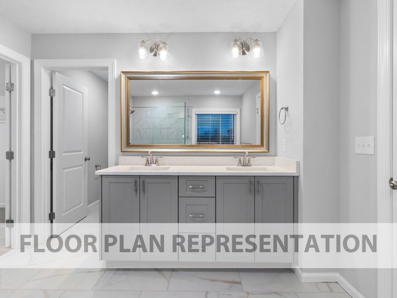 Image 18 representing the Winter Park by Ivey Homes in Crawford Creek, Grovetown, GA.