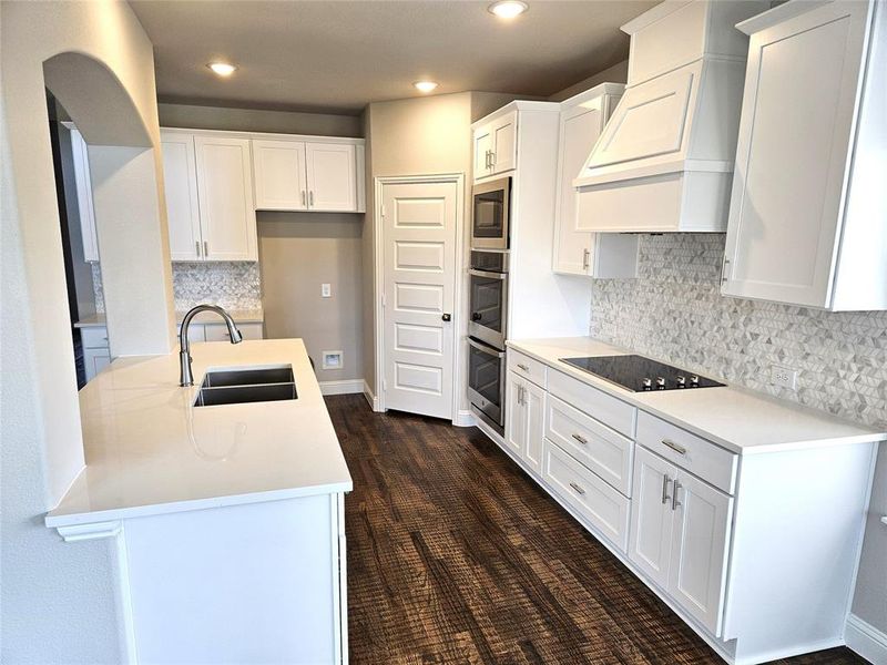 Furnished interior view inside a new home in Wildcat Ridge, Godley (Image 9).