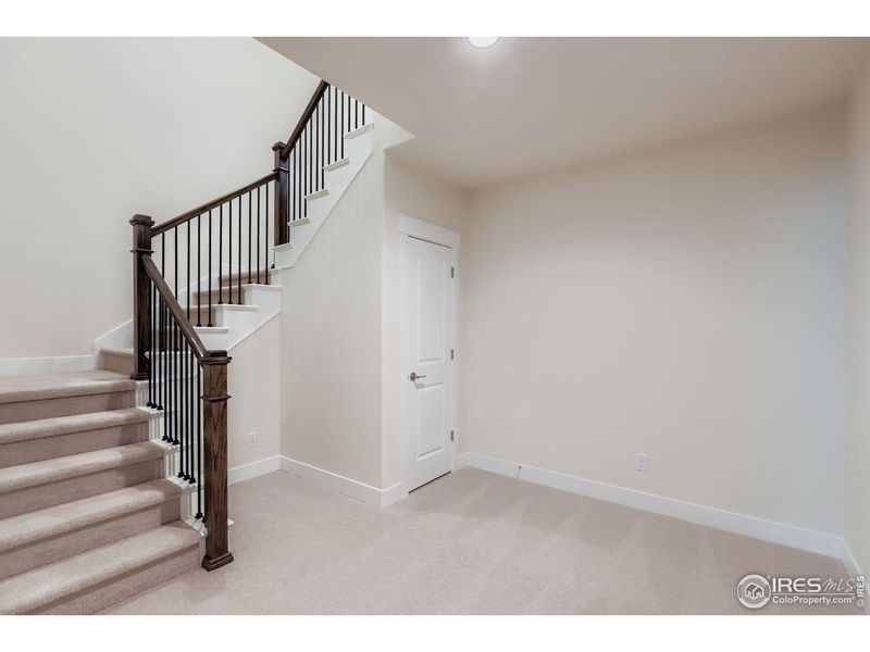 Spacious, unfurnished interior of a new home in RainDance, Windsor (Image 22).