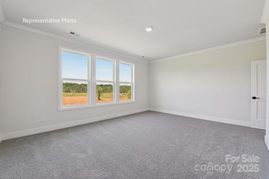 Spacious, unfurnished interior of a new home in Westport, York (Image 29). Spacious, unfurnished interior of a new home in Westport, York (Image 29).