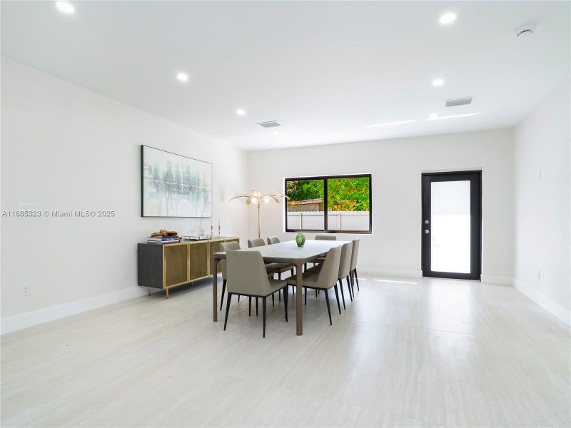 Furnished interior view inside a new home in , North Miami (Image 12).