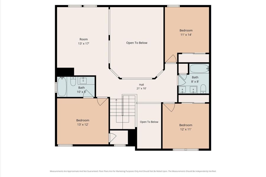 2D floor plan layout of this home in , Angleton, TX (Image 5).
