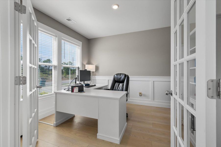 Furnished interior view inside a new home in , Johns Island (Image 20).