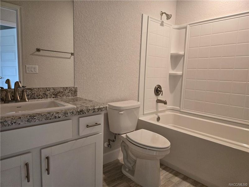 Furnished interior view inside a new home in Wyld Palms, Inverness (Image 10).