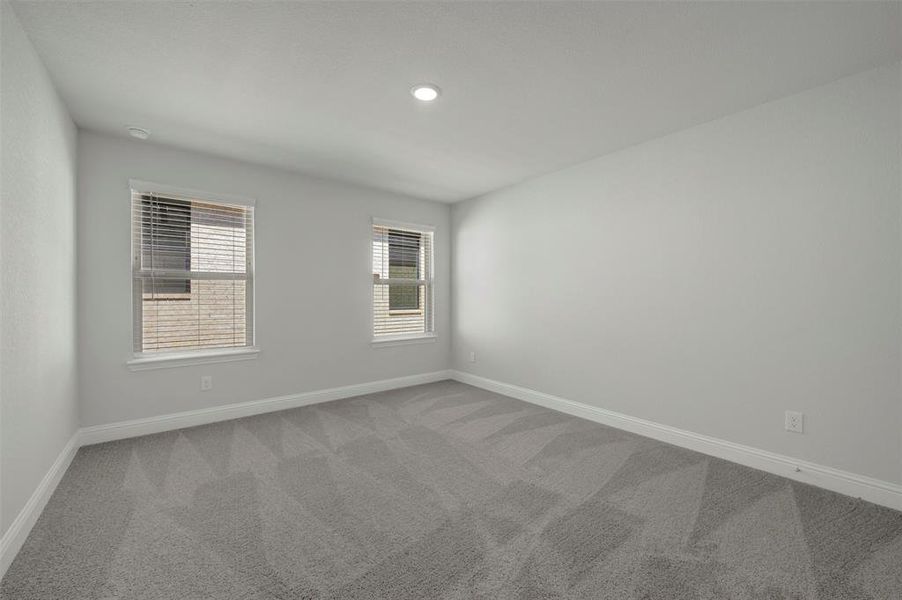 Spacious, unfurnished interior of a new home in Aster Park, McKinney (Image 33).