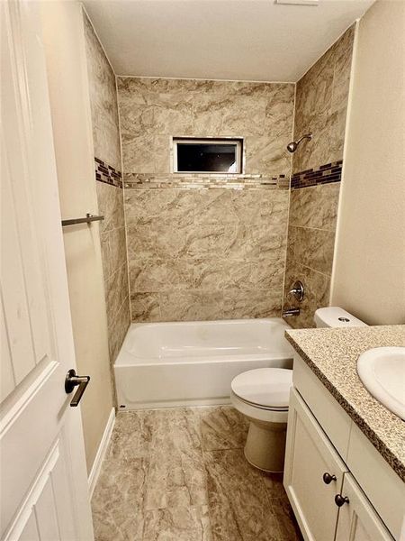 Full bathroom