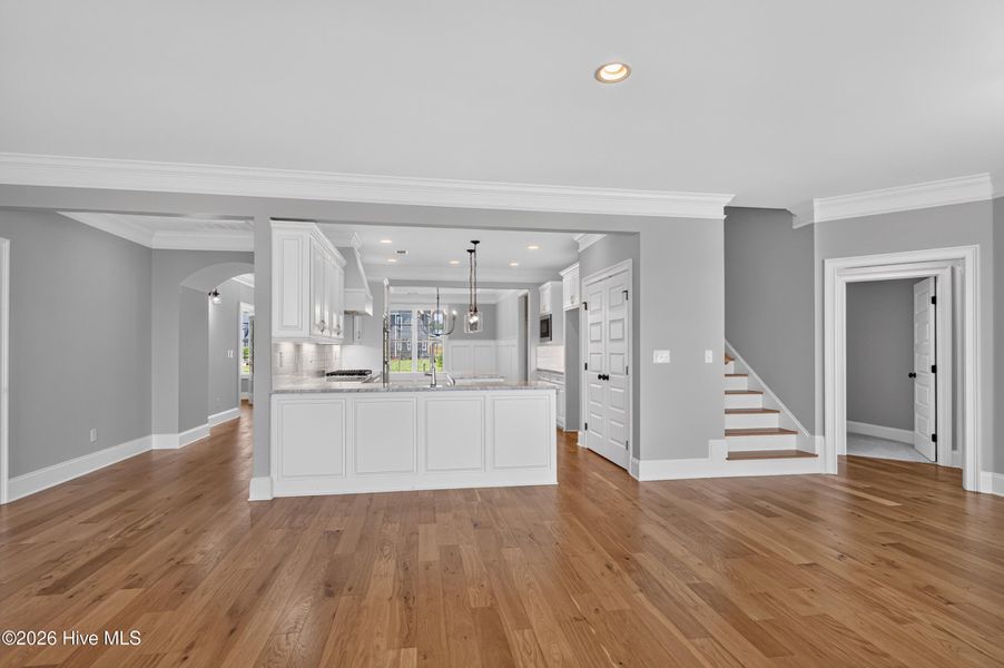 Spacious, unfurnished interior of a new home in Highland Lakes, Evans (Image 53).