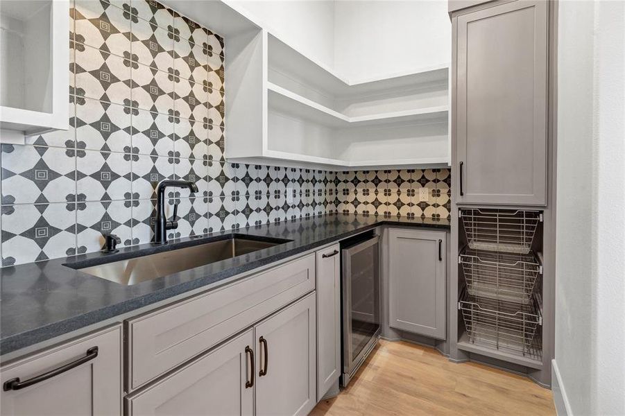 Furnished interior view inside a new home in , Tolar (Image 11).