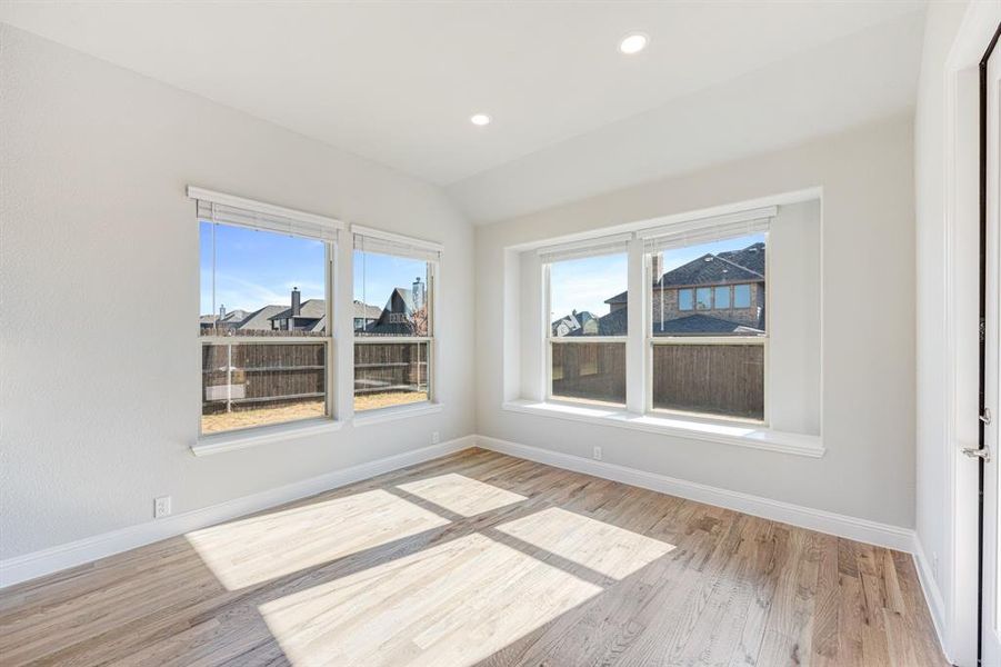 Spacious, unfurnished interior of a new home in Hayes Crossing, Midlothian (Image 19).