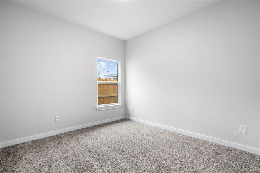 Spacious, unfurnished interior of a new home in Sherman Heights, Sherman (Image 8). Spacious, unfurnished interior of a new home in Sherman Heights, Sherman (Image 8).