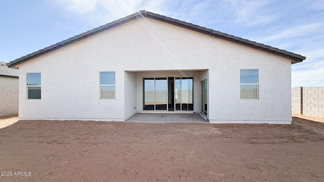 017 - Rear Elevation