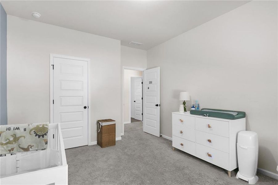 Furnished interior view inside a new home in , Powder Springs (Image 12).