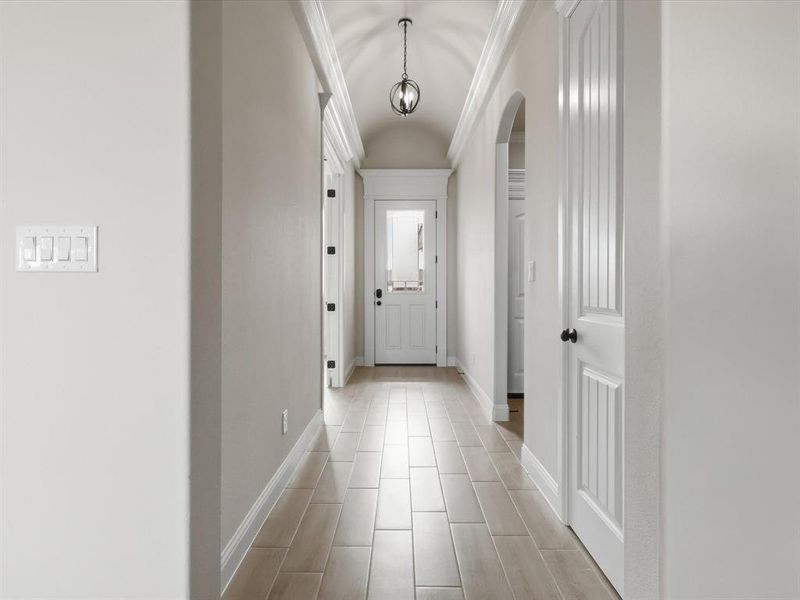 Spacious, unfurnished interior of a new home in , Springtown (Image 17). Spacious, unfurnished interior of a new home in , Springtown (Image 17).