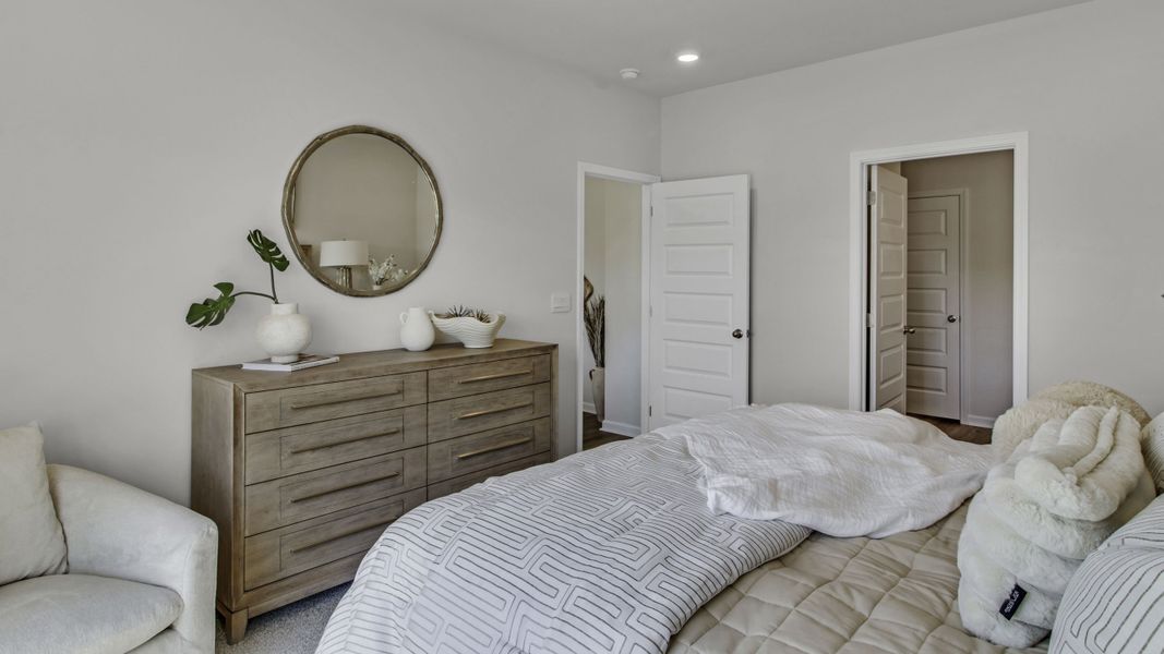 Furnished interior view inside a new home in Bailey Park, Fayetteville (Image 30).