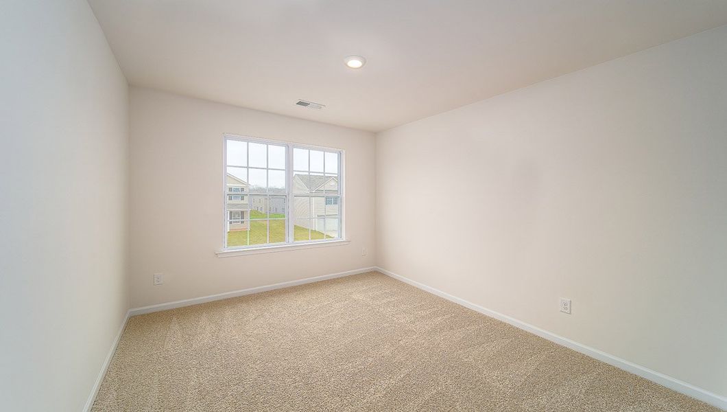 Representative unfurnished interior of a home built from the Harrison by D.R. Horton in Brookside Farms - The Meadows, Greer (Image 27).