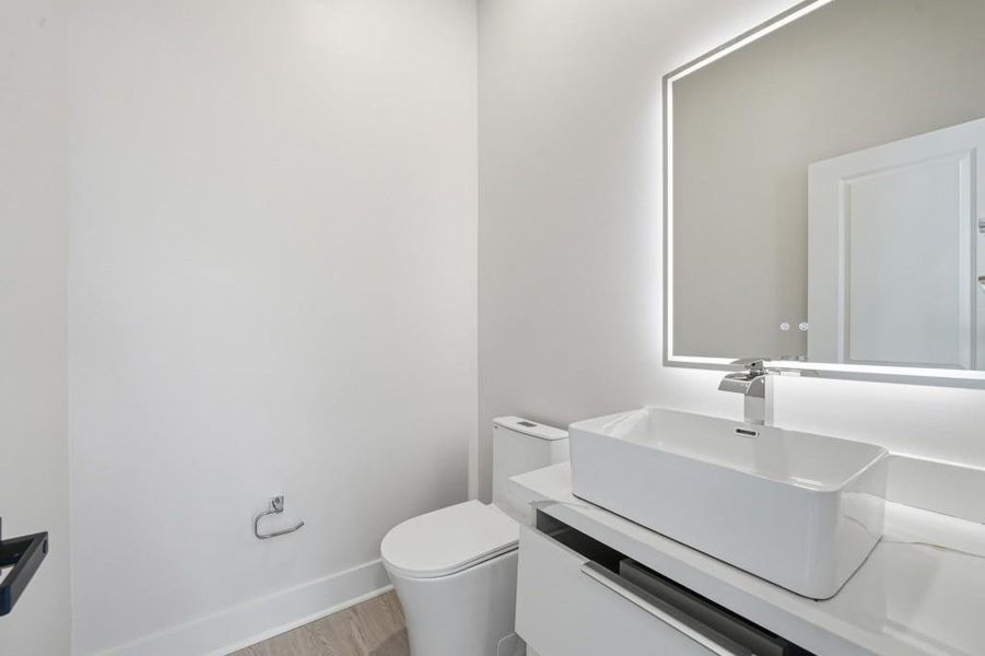 Furnished interior view inside a new home in , Decatur (Image 18).