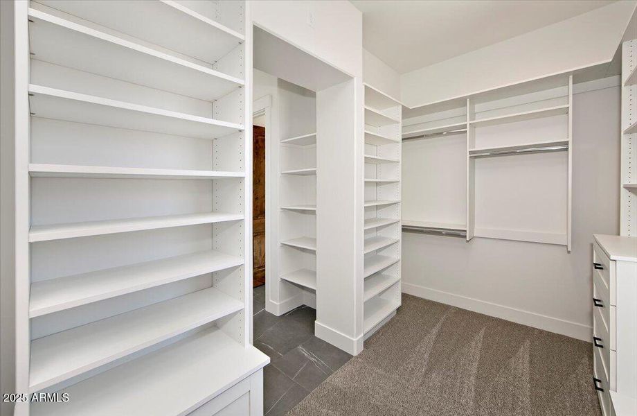 Primary Bedroom Closet Primary Bedroom Closet