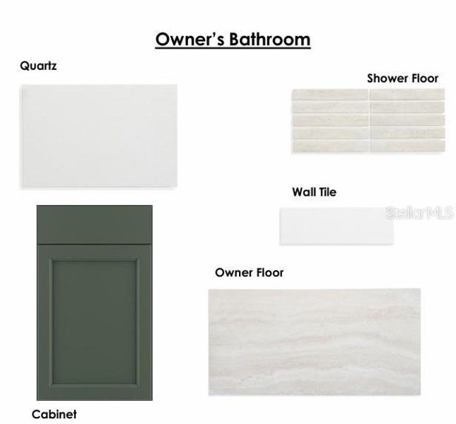 Sample of building materials used in homes in Weslyn Park in Sunbridge 34', St. Cloud (Image 2). Sample of building materials used in homes in Weslyn Park in Sunbridge 34', St. Cloud (Image 2).