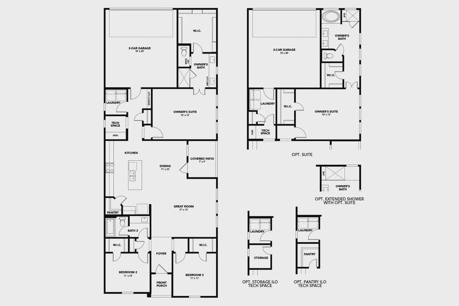 Carroll III Floor Plan