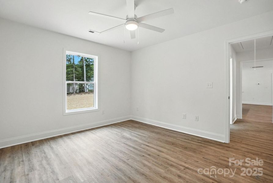 Spacious, unfurnished interior of a new home in , York (Image 17).
