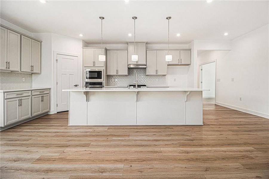 Spacious, unfurnished interior of a new home in , McDonough (Image 28).
