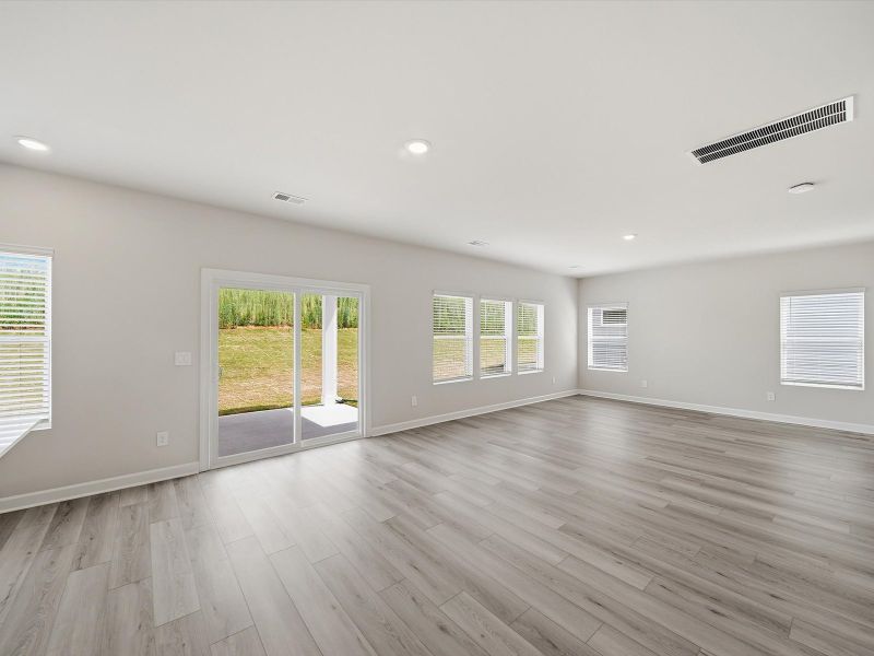 Spacious, unfurnished interior of a new home in The Farm at Wells Creek - Signature Collection, Gray Court (Image 9). Spacious, unfurnished interior of a new home in The Farm at Wells Creek - Signature Collection, Gray Court (Image 9).