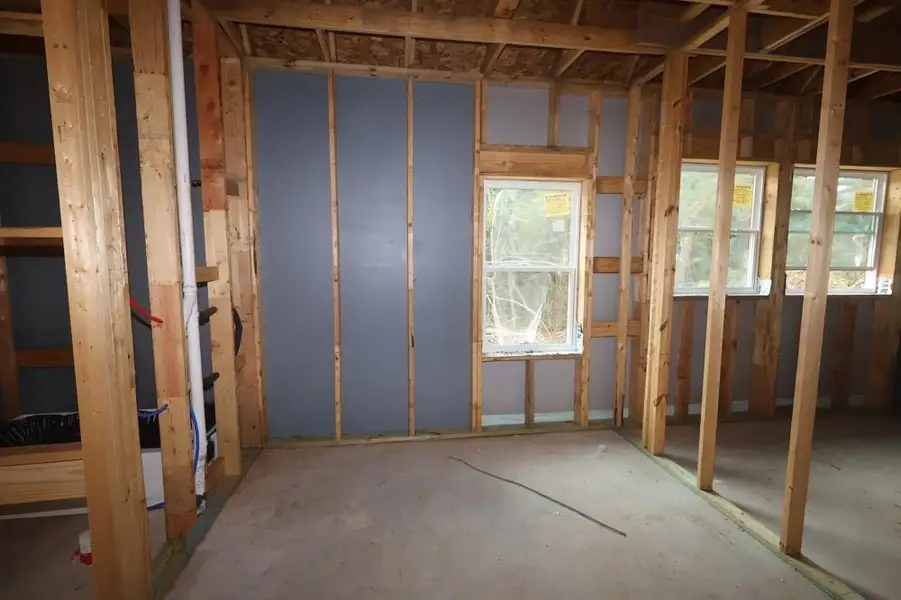 In-progress construction of a new home in The Woodlands Hills 70’, Willis, TX (Image 6). In-progress construction of a new home in The Woodlands Hills 70’, Willis, TX (Image 6).