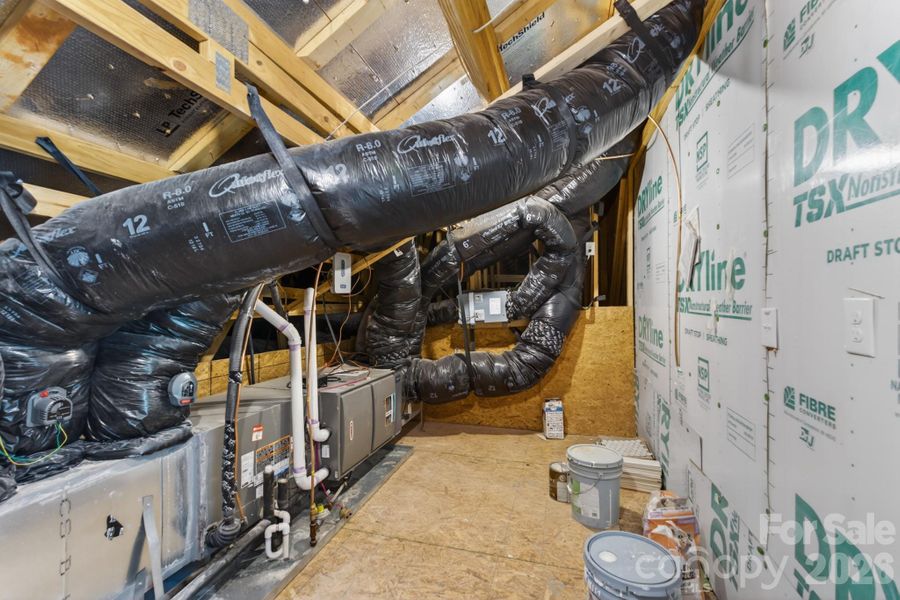 Upper Attic Storage 1st